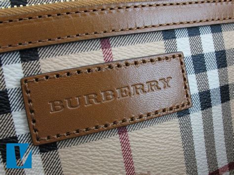 who makes burberry bags|genuine Burberry label.